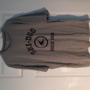 Vintage Ski-Doo men's tee shirt.